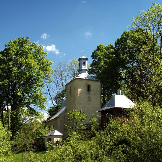Chrám Narodenia Panny Márie, brána opevnenia