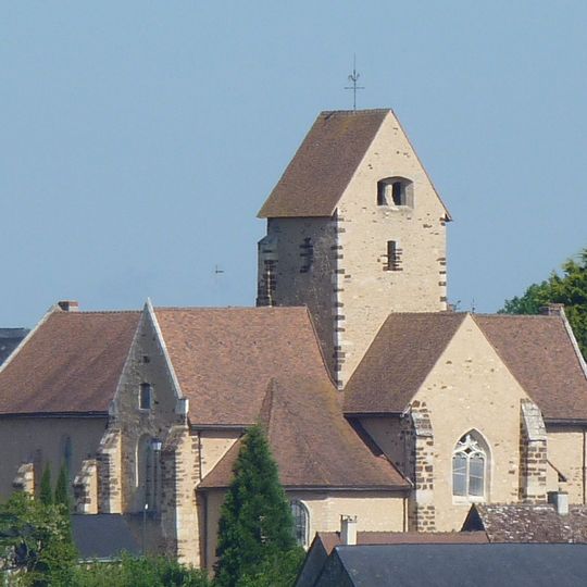Église Saint-Christophe de Saint-Christophe-en-Champagne