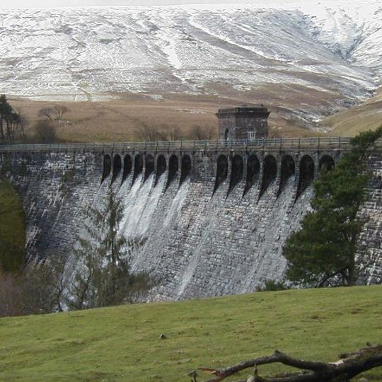 Grwyne Fawr Reservoir
