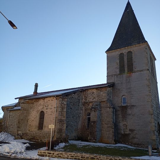 Église de l'Assomption de La Chapelle-Geneste