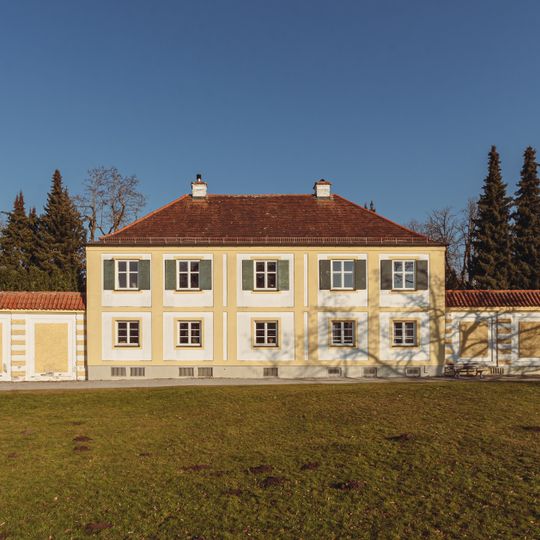 Pavillon Nördliches Schloßrondell 6 in München
