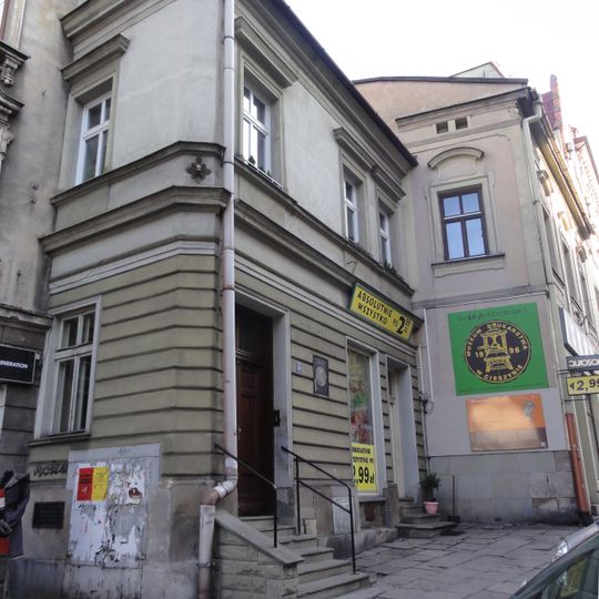 50 Głęboka Street in Cieszyn