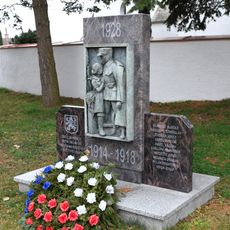 World War I memorial in Vanovice