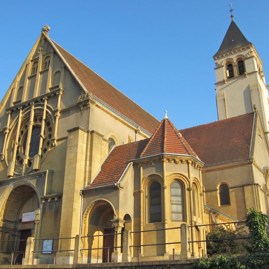 Église de l'Immaculée-Conception de Metz