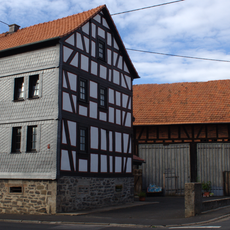 Fachwerkwohnhaus und Nebengebäude