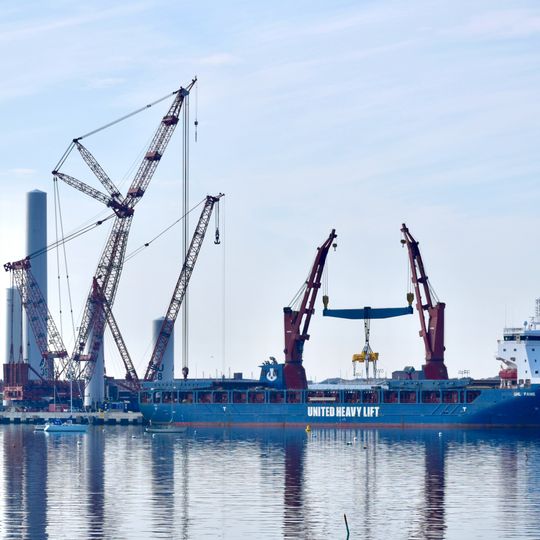 New Bedford Marine Commerce Terminal