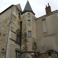 Cure de l'église Sainte-Croix de Tours