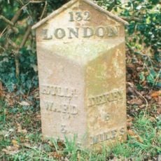 Mile Post At Os 293 425