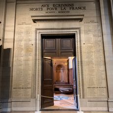 Aux Ecrivains morts pour la France MCMXIV-MCMXVIII