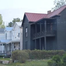 Holbrook-Ross Street Historic District