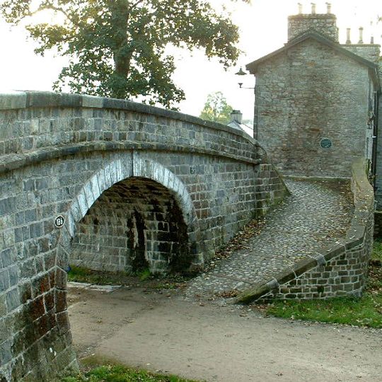 Change Bridge Over Former Lancaster-Kendal Canal