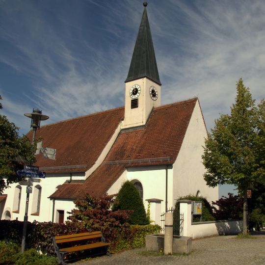 St. Johannes der Täufer