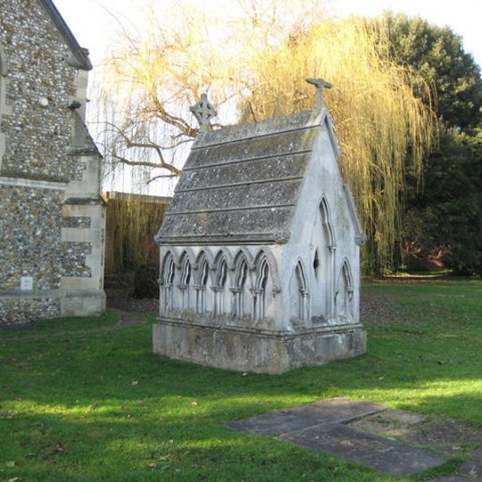 Tomb 5 Metres East Of St Nicholas's Church, To Mary, Wife Of Joseph French Of Little Burstead, Essex, Died 1800