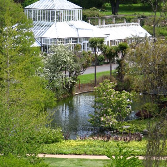 Jardín Botánico de Dunedin