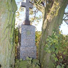 Kříž východně od Klučova