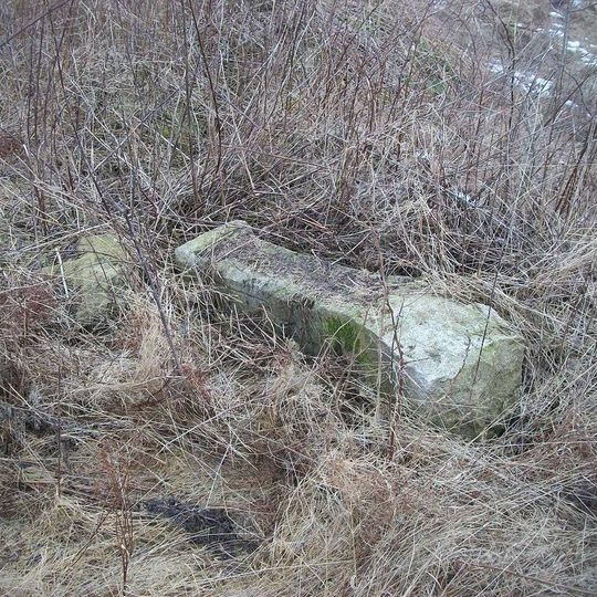 Kříž západně od Mutěnína pod vrchem Ptáčinec