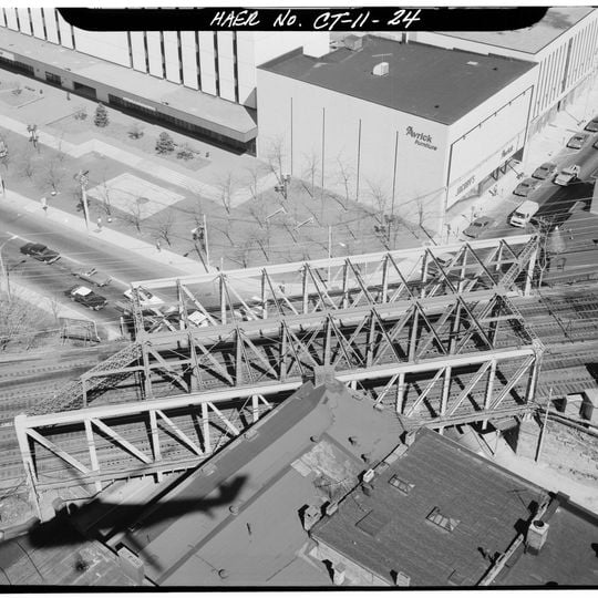 South Norwalk Railroad Bridge