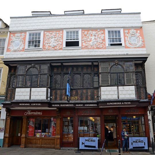 Queen Elizabeth's Guest Chamber