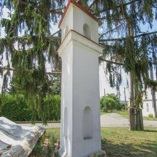 Boží muka v Litovli na okraji části Nasobůrky