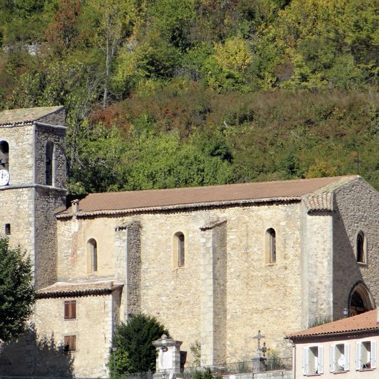 Église Saint-Étienne de Saint-Auban