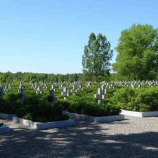 War cemetery of the victims of German Nazi terror in Potulice