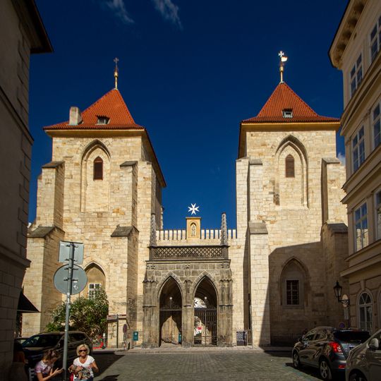 Commandry of the Knights of Malta in Malá Strana