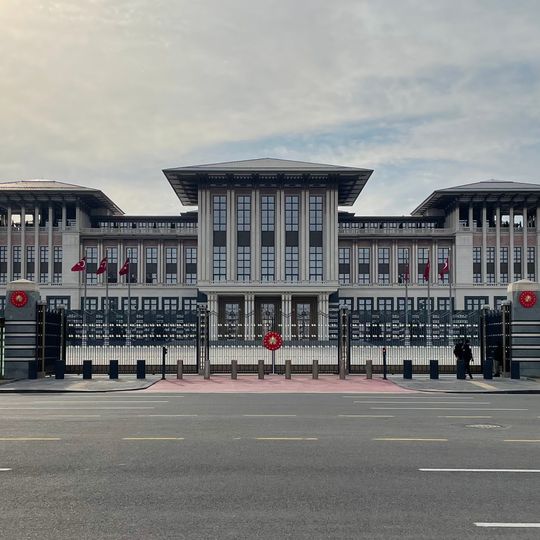 Palais présidentiel