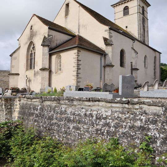 Église Saint-Martin de Mavilly-Mandelot
