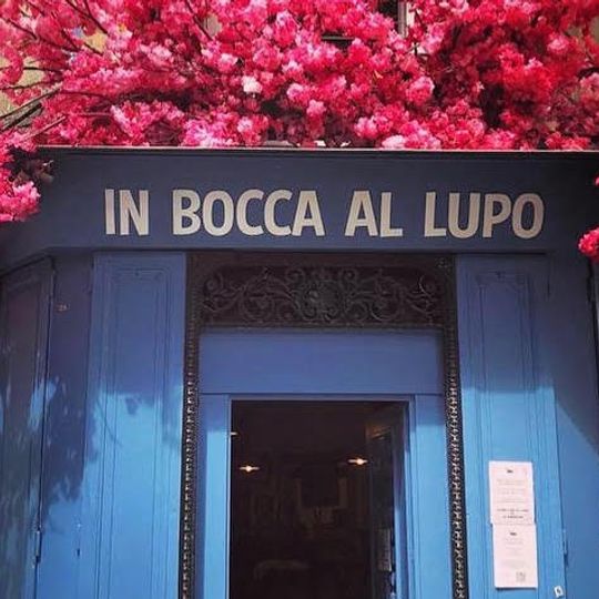 In bocca al lupo