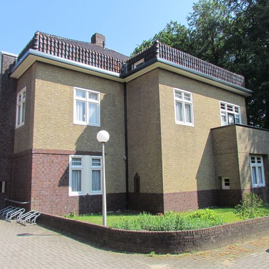 Pastorie bij Sebastiaankerk