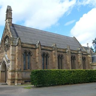 Dalkeith, Musselburgh Road, St Mary's Episcopal Church