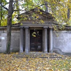 Cintorín ev. a. v. , hrobka