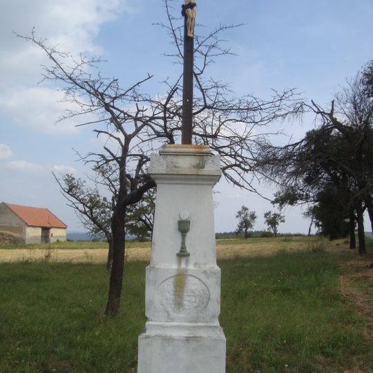 Kříž v Lažánkách