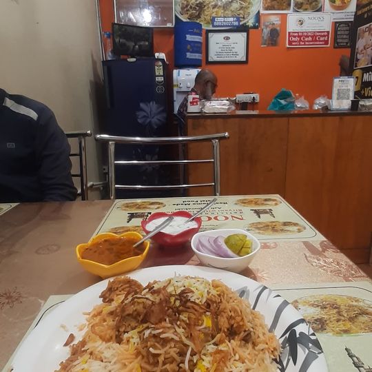 Noon's Biryani