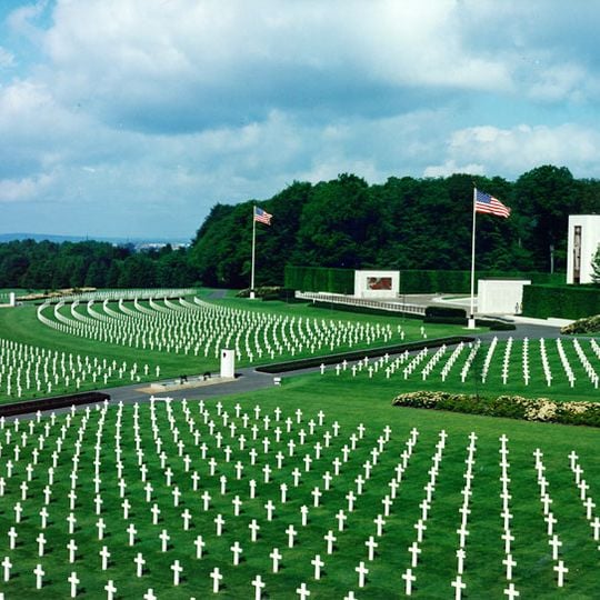 Luxembourg American Cemetery and Memorial