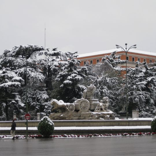Fontana di Cibele