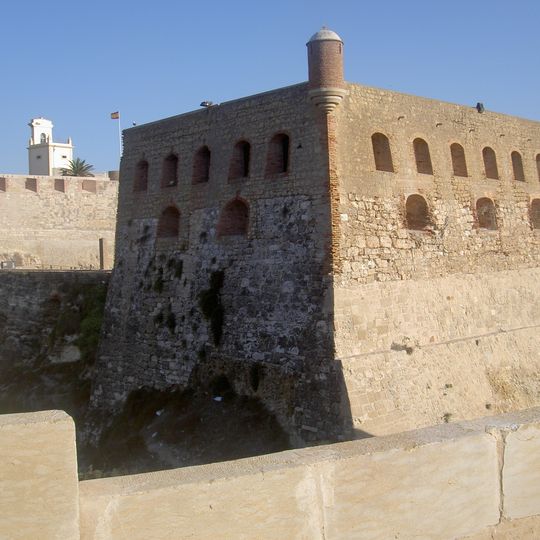 Baluarte de San Pedro Alto