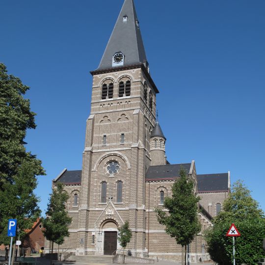 Église Sint-Martinus de Overpelt