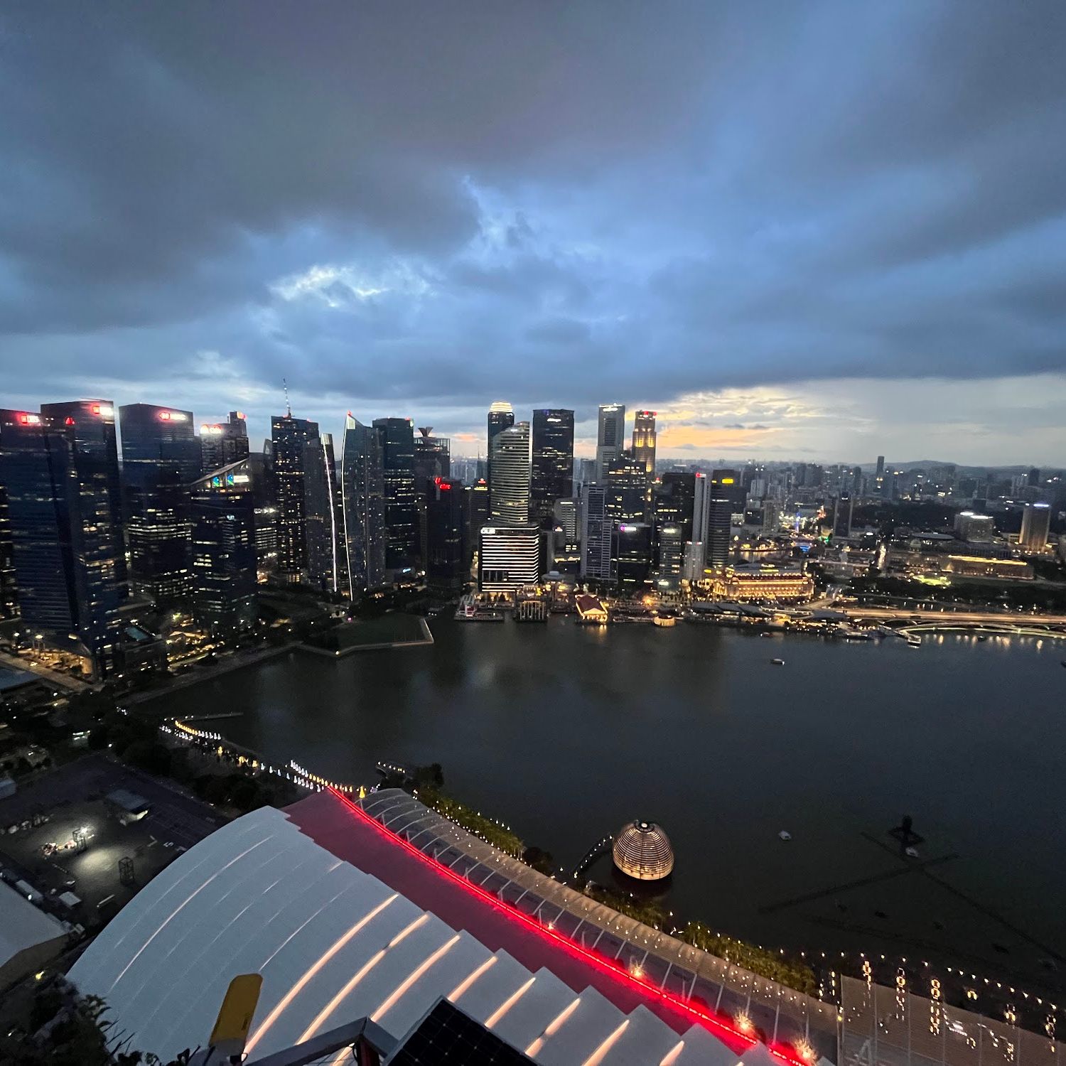 LAVO Italian Restaurant And Rooftop Bar - Italian restaurant at Marina Bay  Sands, Singapore