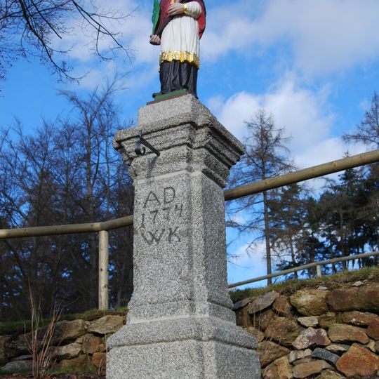 Socha svatého Jana Nepomuckého