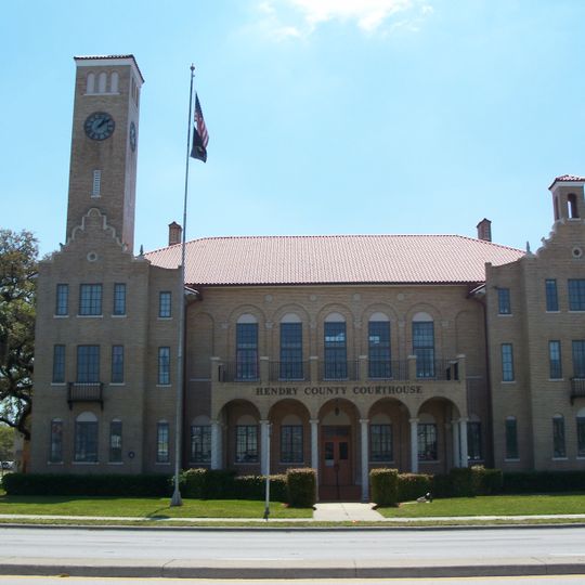 Old Hendry County Courthouse