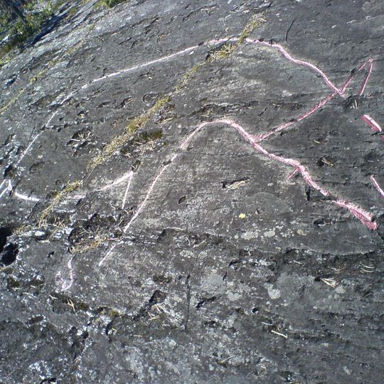 Petroglyphs of Gärde