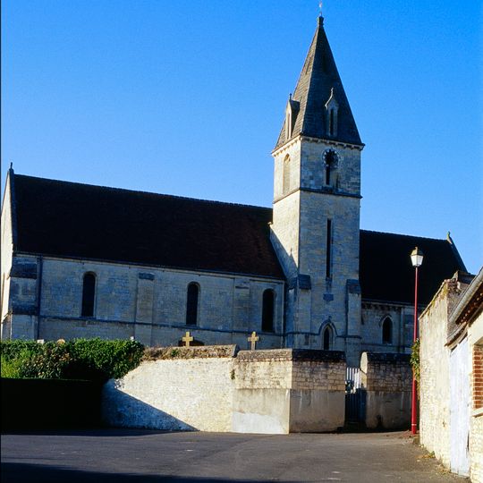 Église Saint-André de Saint-André-sur-Orne