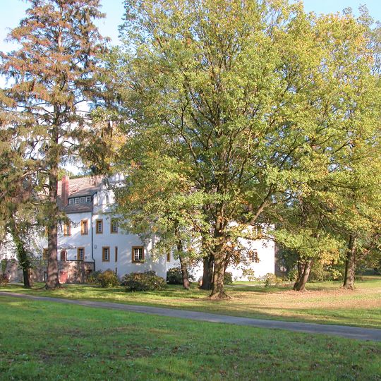 Naturdenkmal Fichte am Weg um das Schloss; Flur 4, Flurstück 44/1 in Sallgast