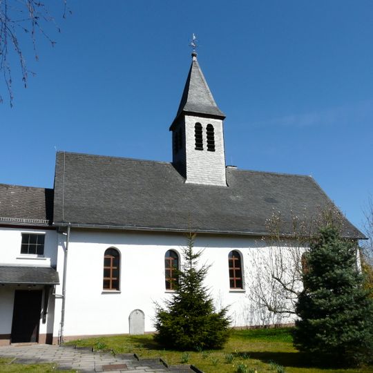 Evangelische Pfarrkirche Oberwetz