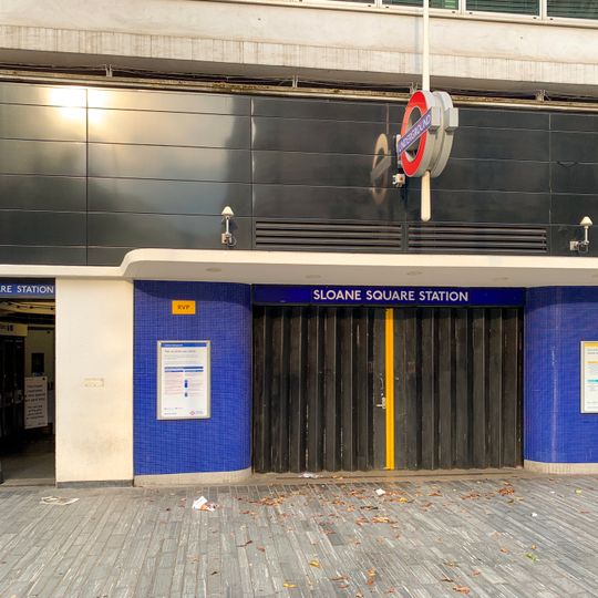 Sloane Square tube station