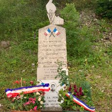 Stèle à Jean Gayvallet et Louis Picard