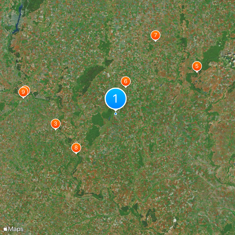 Buturlinovka Map