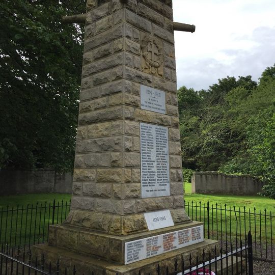 War Memorial, Denny Road, Cromarty