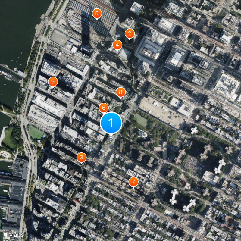 Avenues: The World School Map